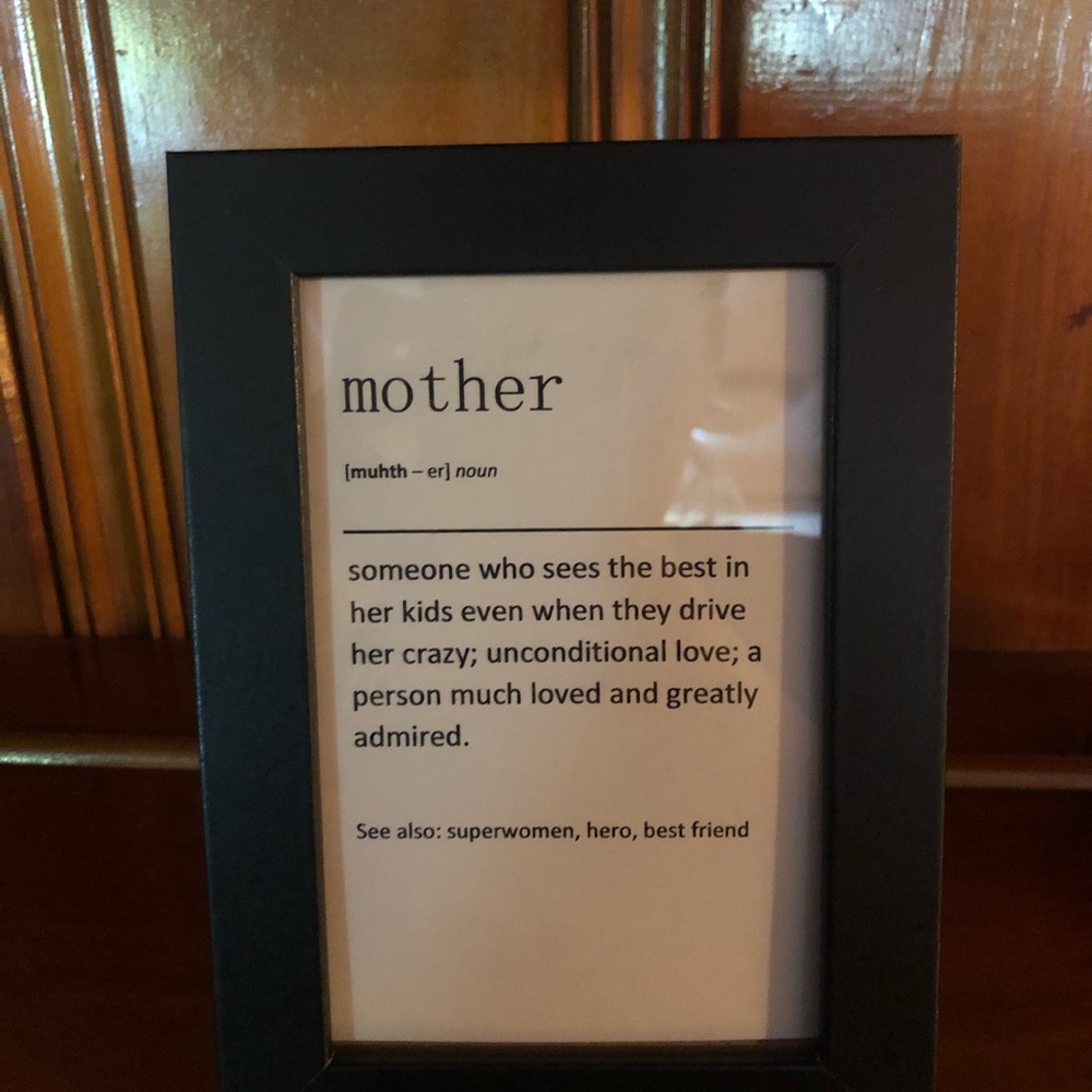 Custom made family signs!